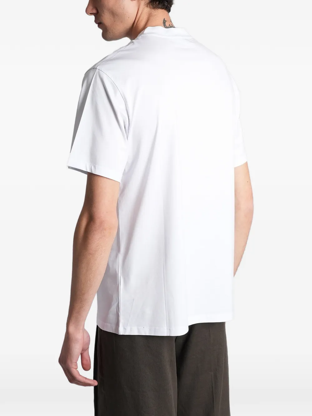 Salvatore Santoro T-shirt met korte mouwen Wit
