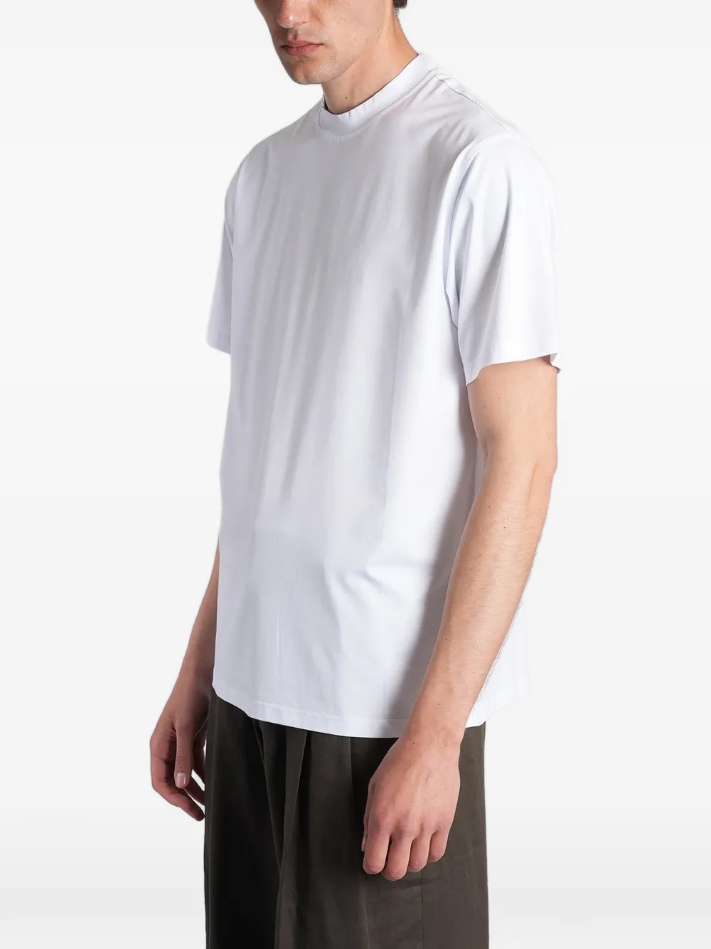 Salvatore Santoro T-shirt met korte mouwen Wit