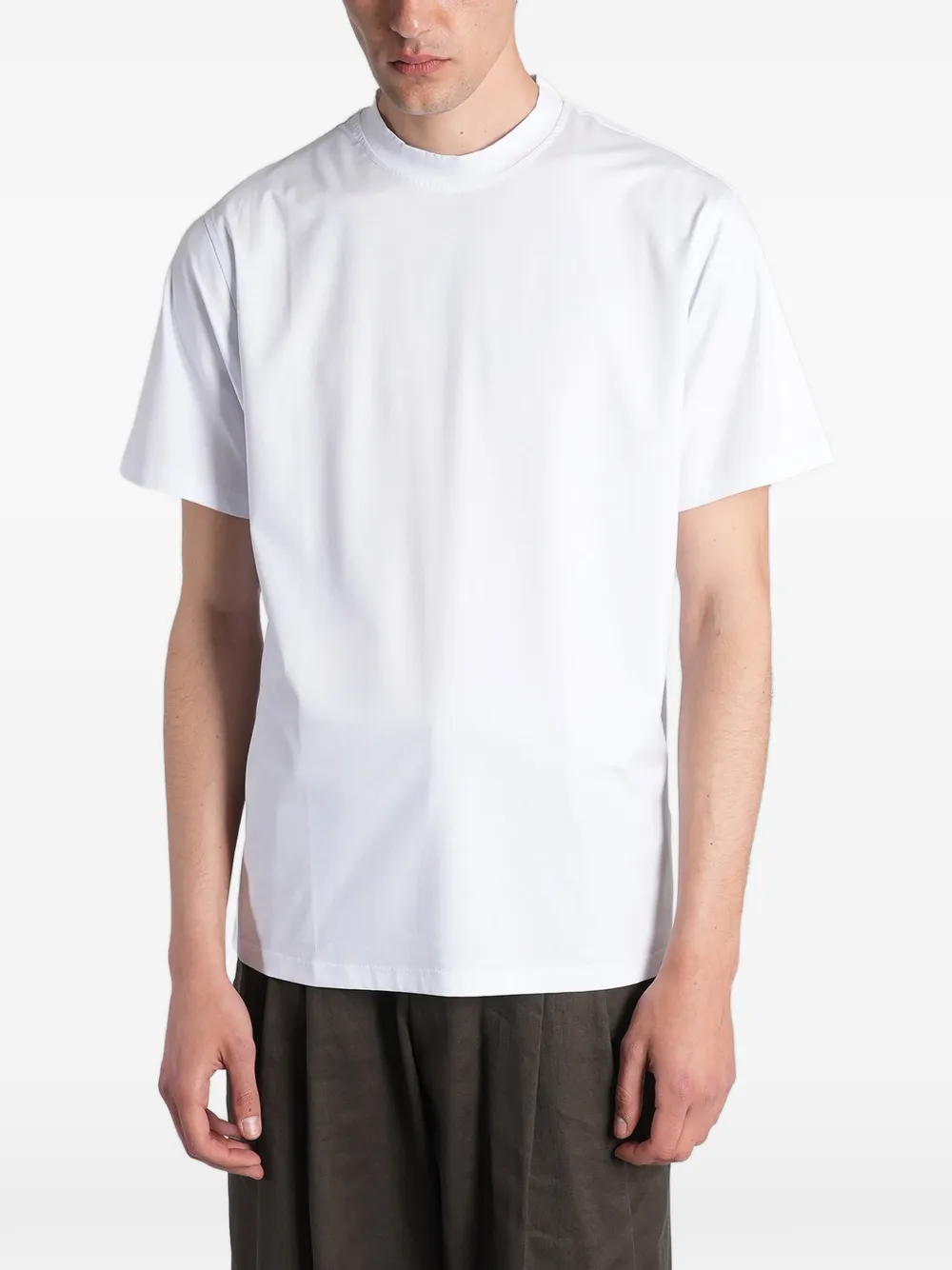 Salvatore Santoro short-sleeve T-shirt - Bianco