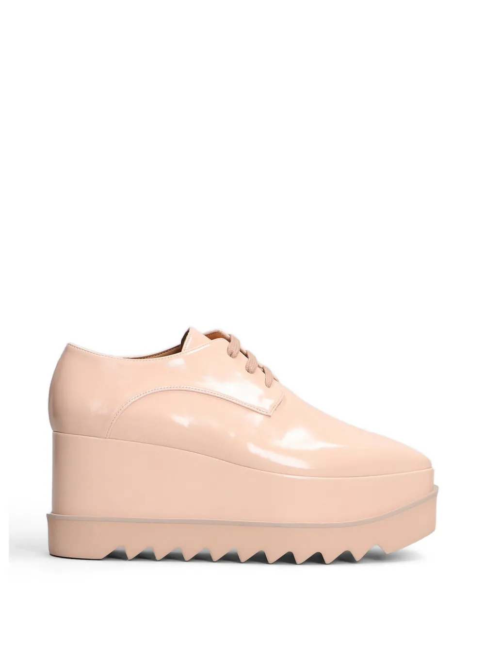 Stella McCartney Elyse platform sneakers Roze