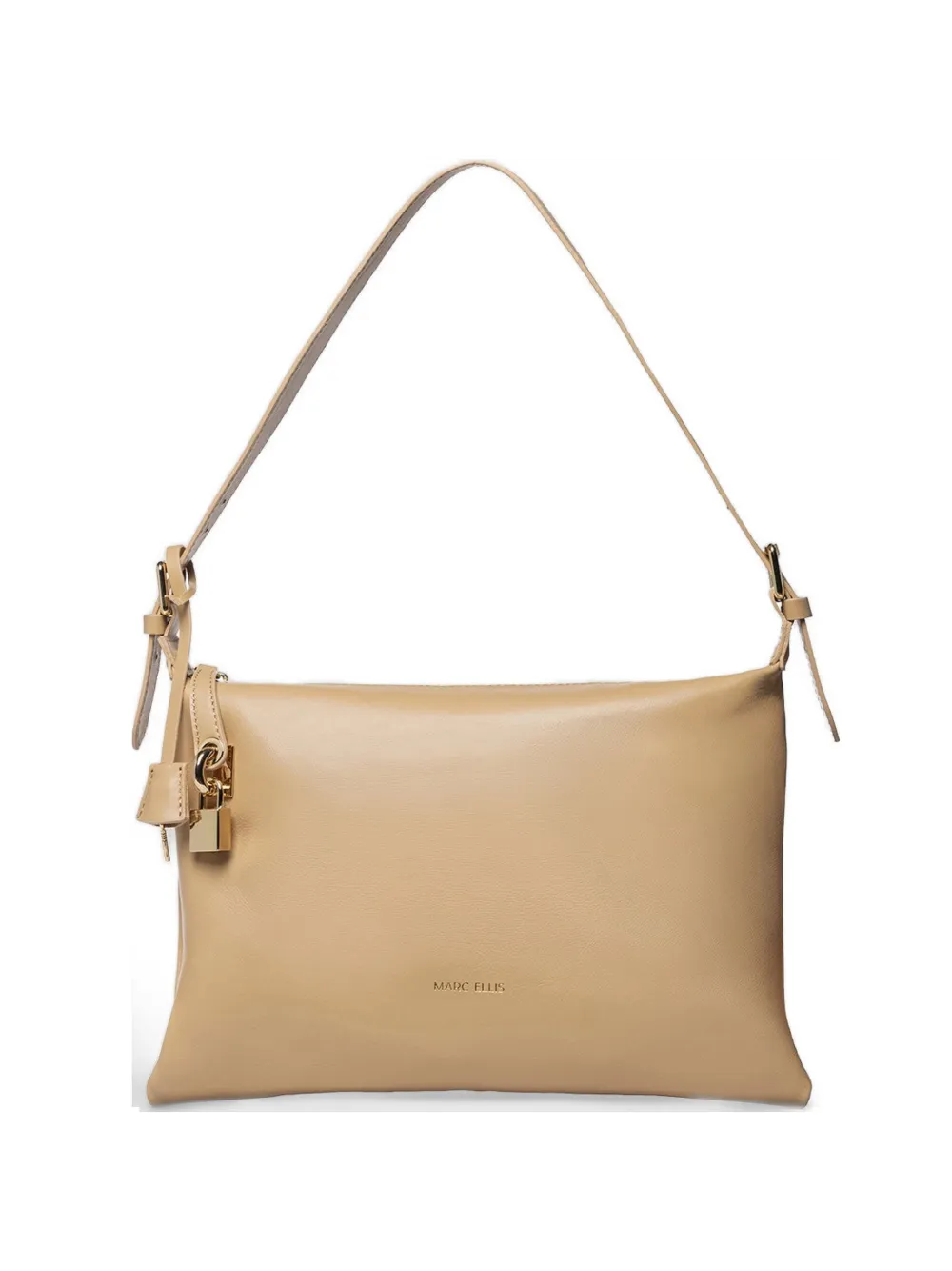 Marc Ellis Nevada tote bag - Toni neutri