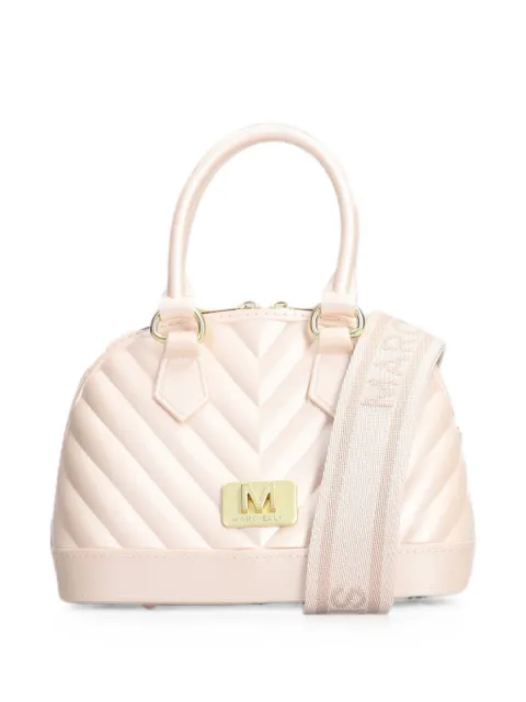 Marc Ellis bolso de hombro Flat Maya con acolchado chevron