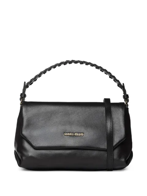 Marc Ellis Elodie braided-handle shoulder bag