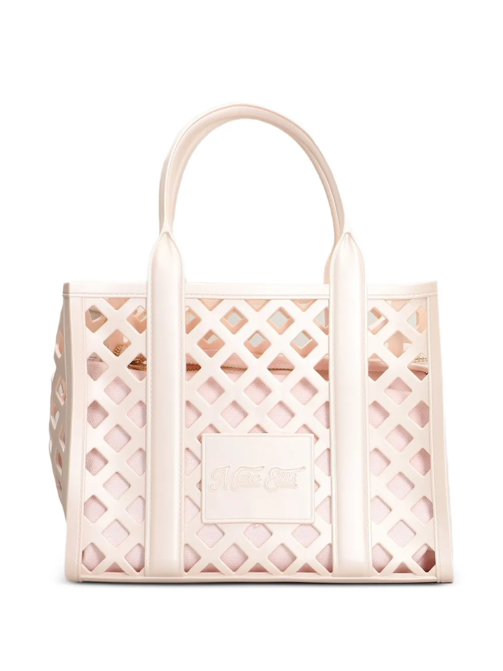 Marc Ellis Flat-Plot shopper met uitgesneden details Roze