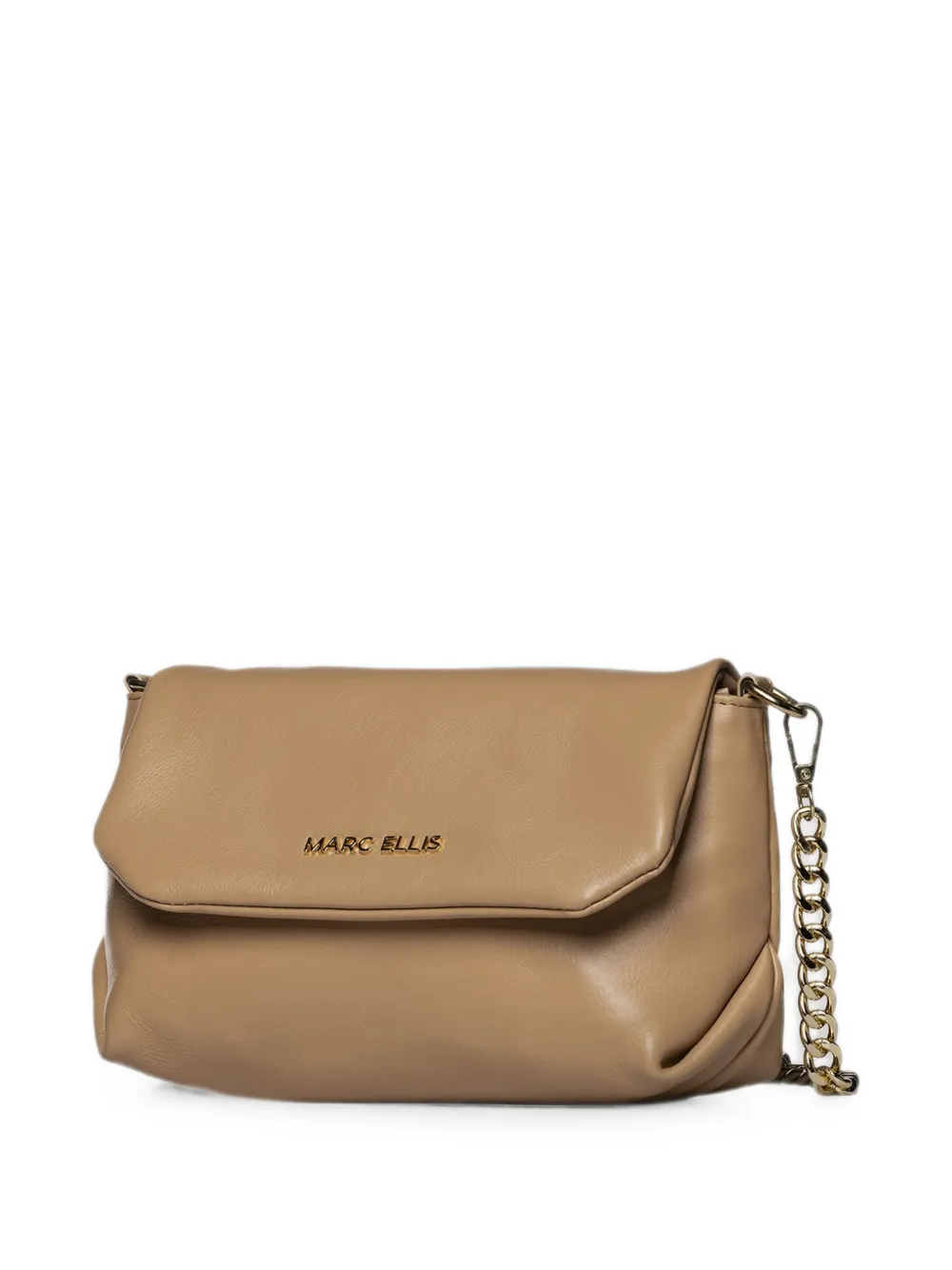 Marc Ellis Elodie kleine schoudertas Beige