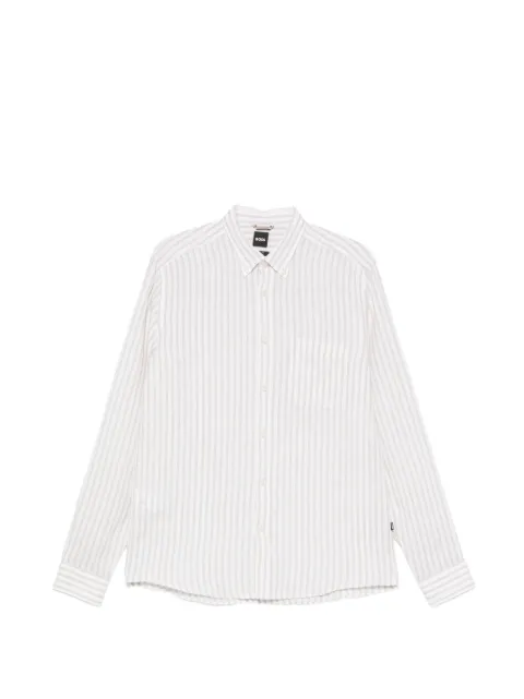 BOSS Camicia a righe