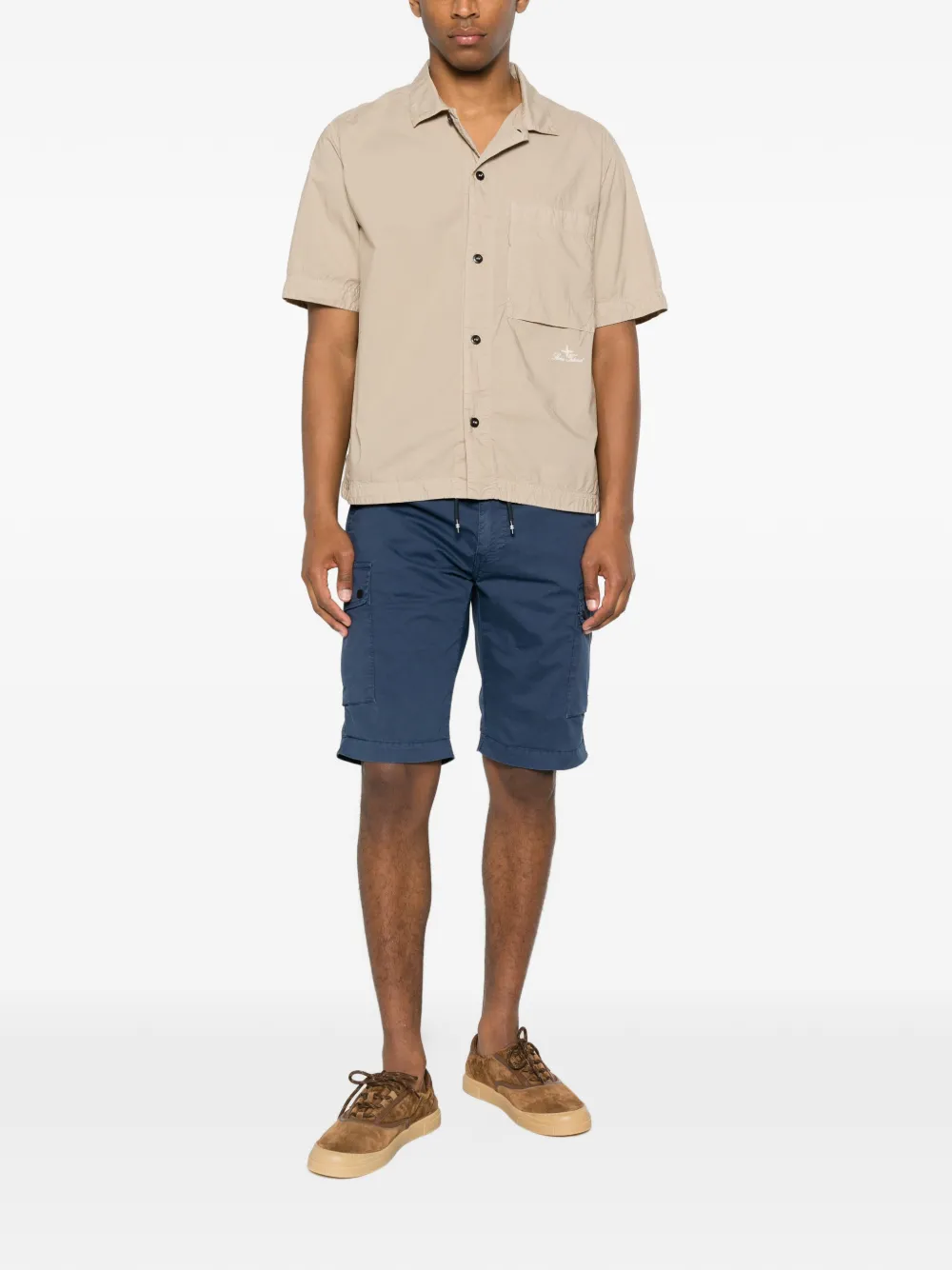  Mason's Bermudas Cargo Chile - Azul 