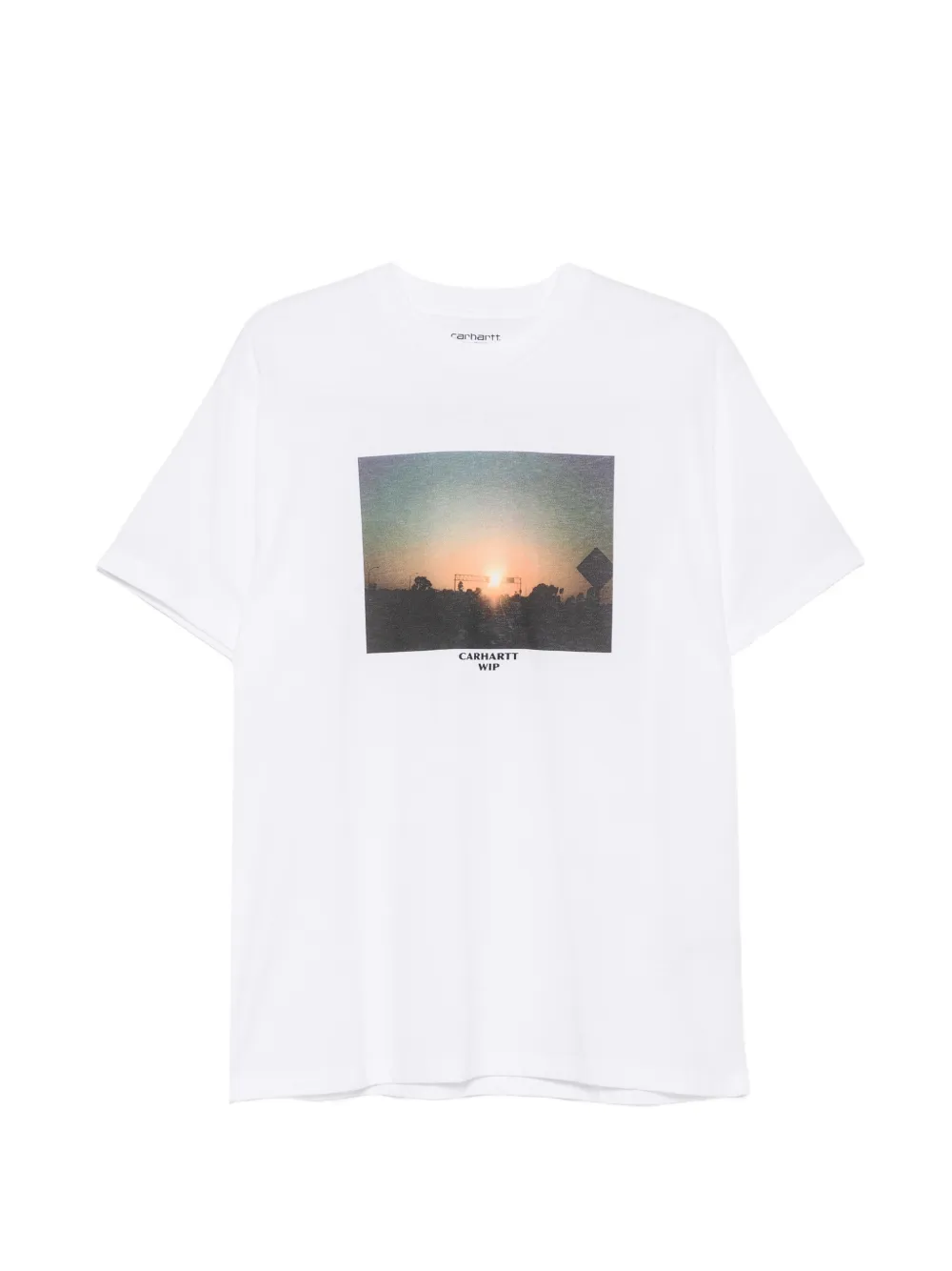 Carhartt WIP Warm Vies cotton T-shirt - Weiß