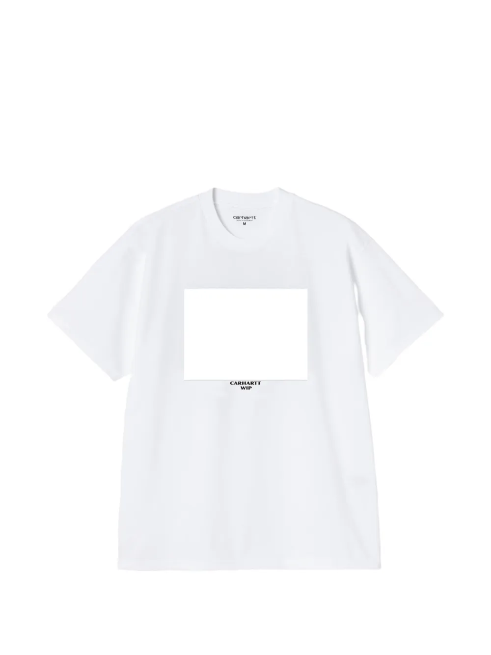 Carhartt WIP Warm Vies katoenen T-shirt Wit