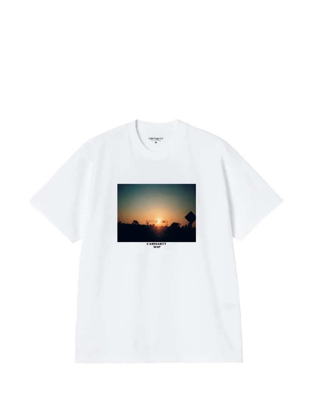 Carhartt WIP Warm Vies cotton T-shirt - Weiß
