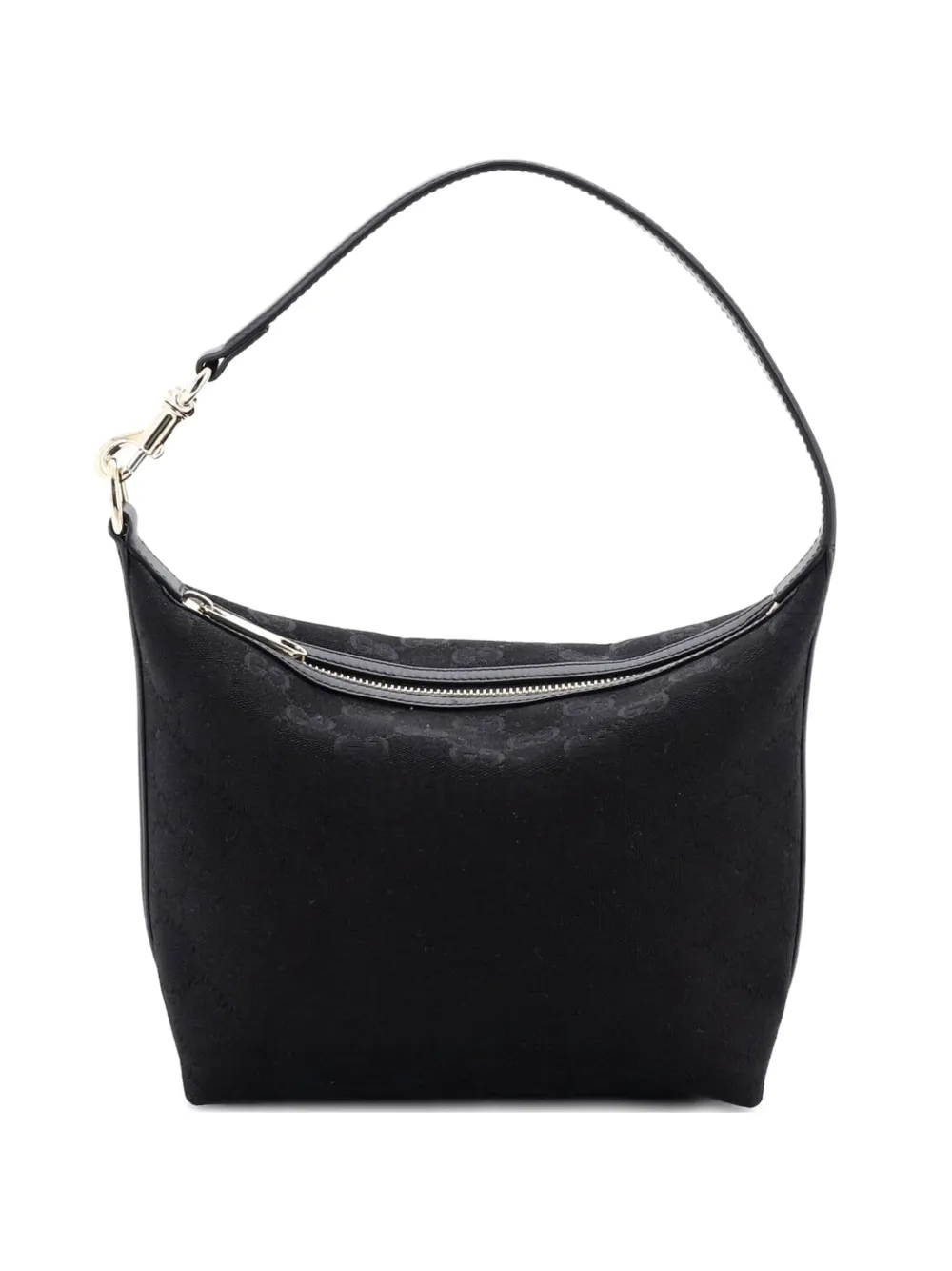 Gucci Pre-Owned Ophidia Zip GG Canvas Super Mini shoulder bag - Nero