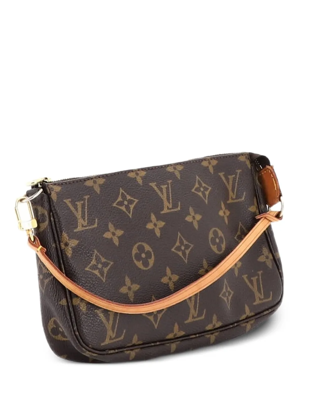 Louis Vuitton Pre-Owned Pochette Accessoires Monogram Canvas clutch bag - Marrone