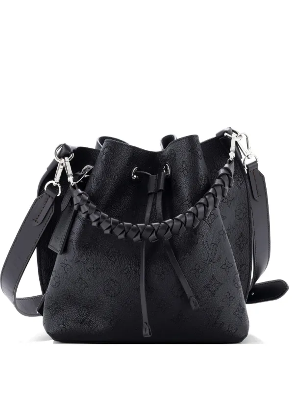Louis Vuitton Pre-Owned ムリア マヒナ レザー バケットバッグ 