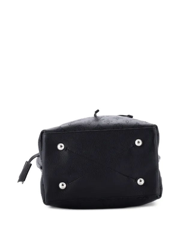 Louis Vuitton Pre-Owned ムリア マヒナ レザー バケットバッグ 