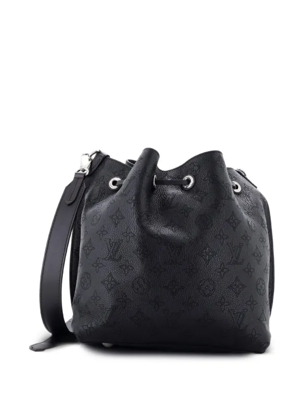 Louis Vuitton Pre-Owned ムリア マヒナ レザー バケットバッグ 