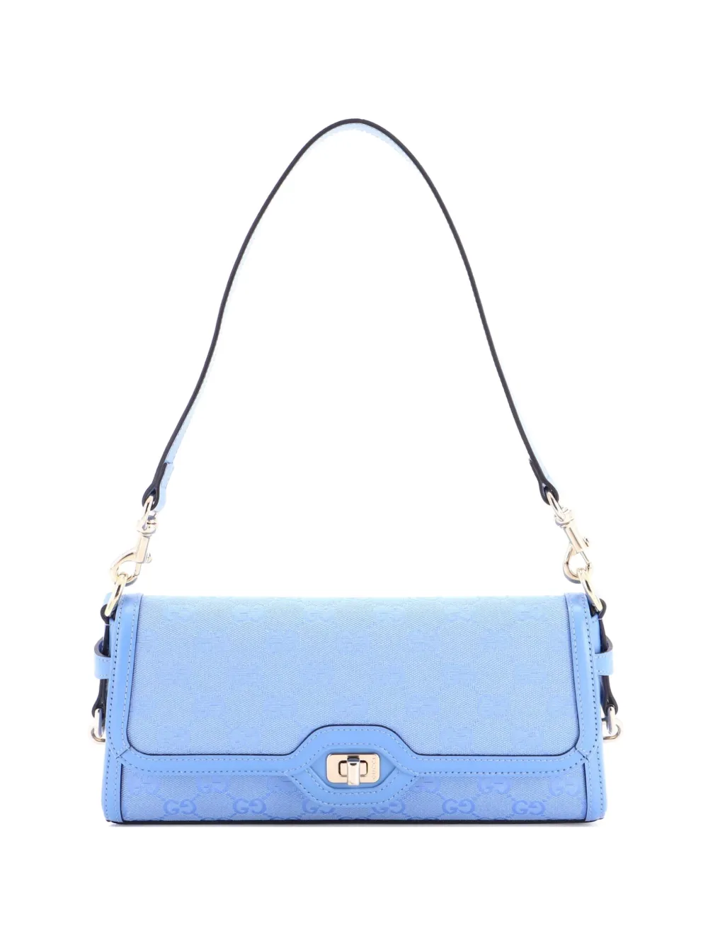 Gucci Pre-Owned Luce Canvas Small shoulder bag - Blu