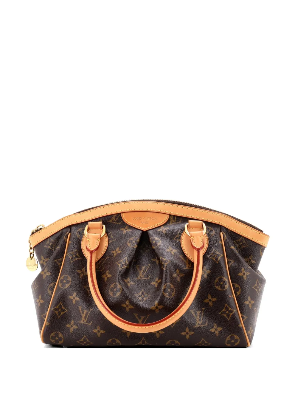 Louis Vuitton Pre-Owned Tivoli Handbag Monogram Canvas PM satchel - Marrone