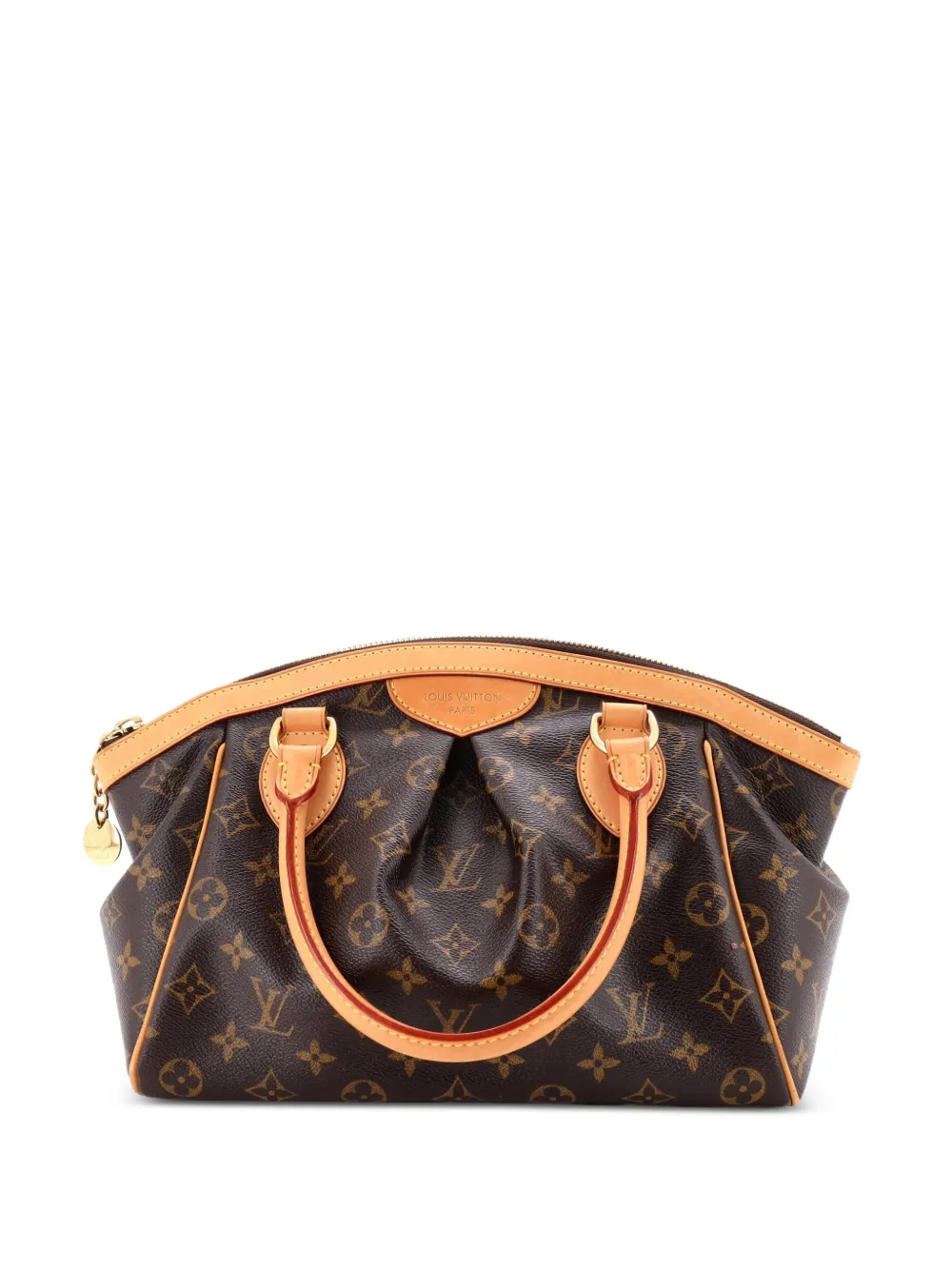 Louis Vuitton Pre-Owned Tivoli Handbag Monogram Canvas PM satchel - Marrone