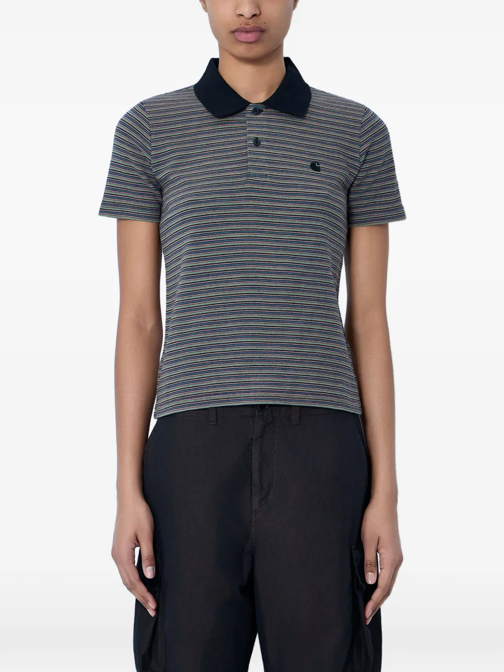 Carhartt WIP Dion polo shirt - Blau