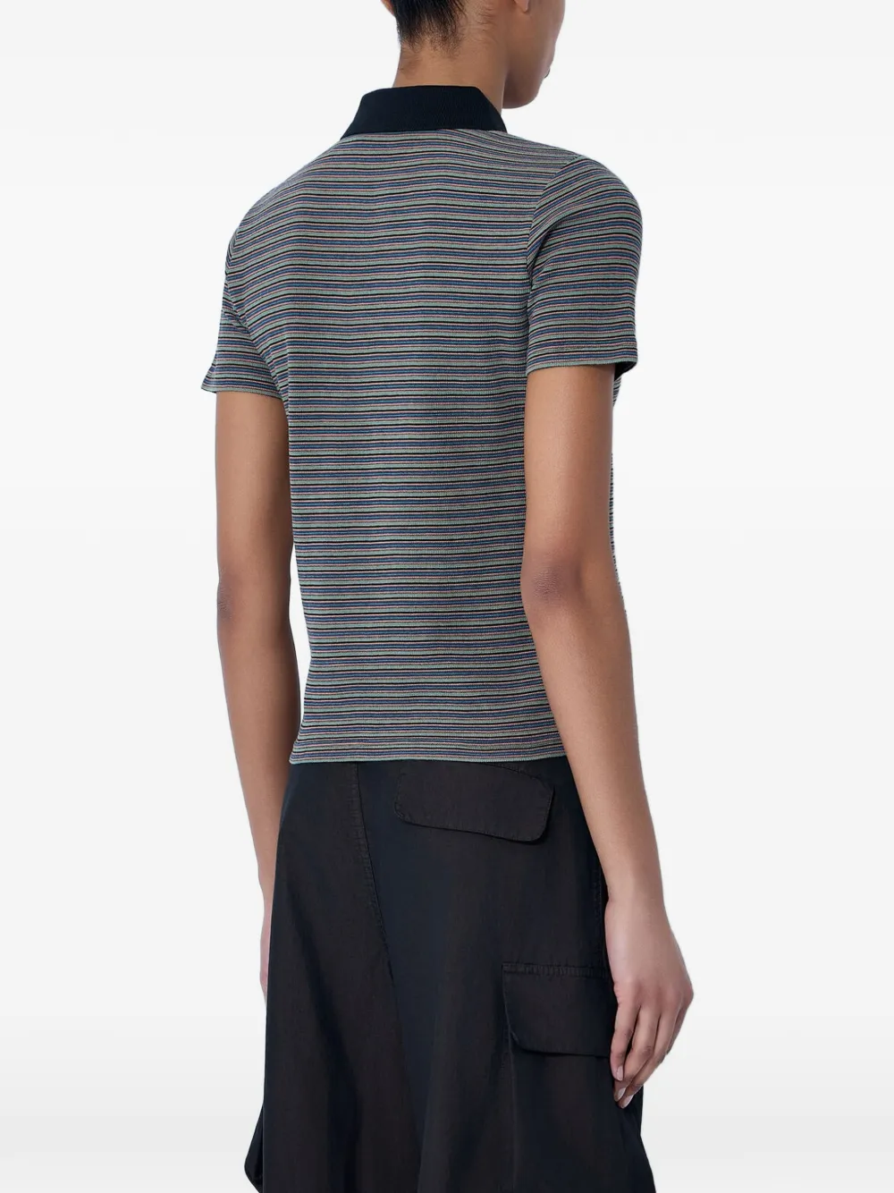 Carhartt WIP Dion poloshirt Blauw