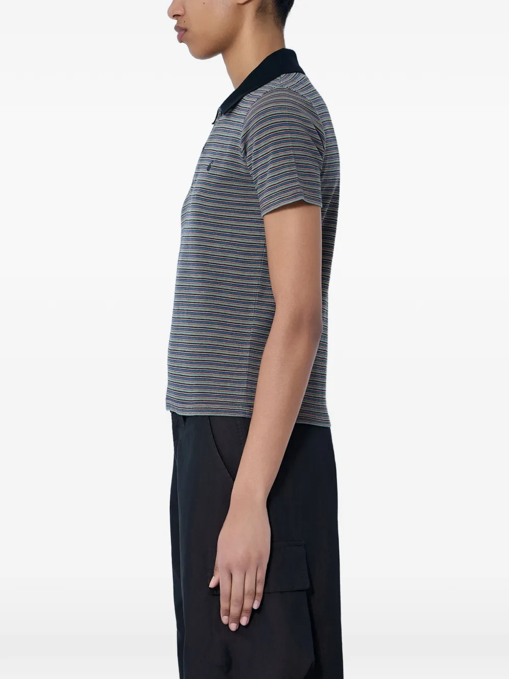 Carhartt WIP Dion poloshirt Blauw
