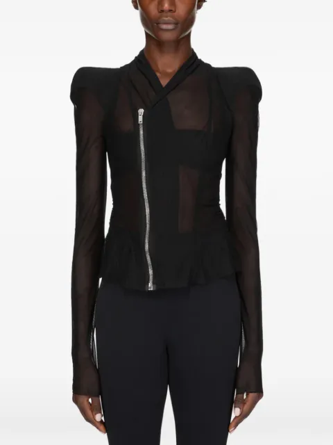 Rick Owens Princess semi-sheer jacket