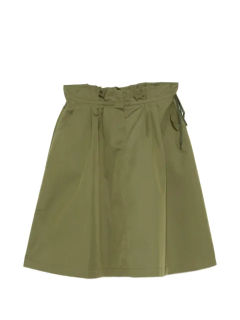 Dice Kayek cotton gathered midi skirt