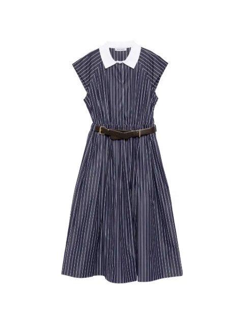 Dice Kayek belted midi dress