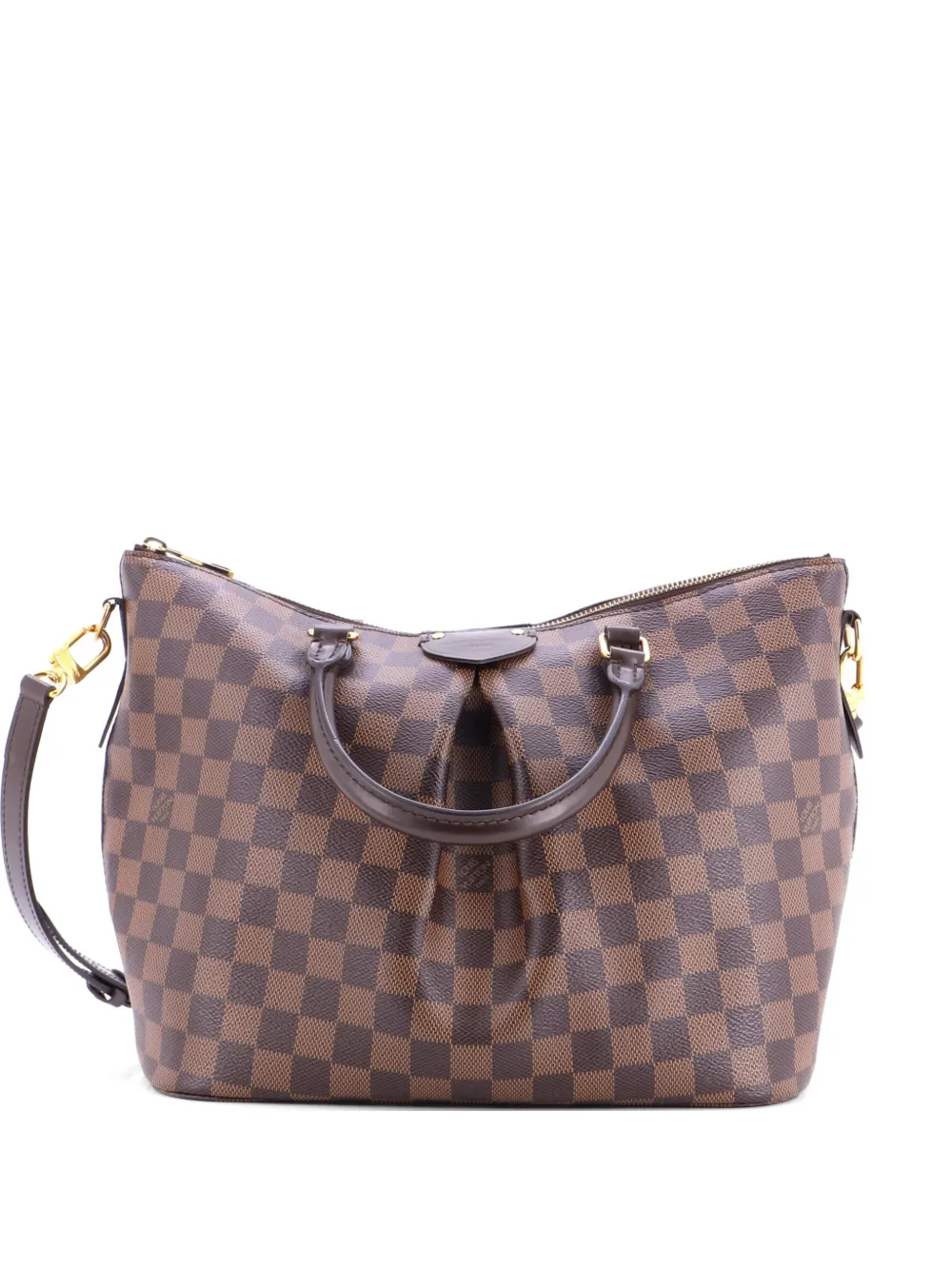 Louis Vuitton Pre-Owned Borsa tote Siena Damier MM - Marrone