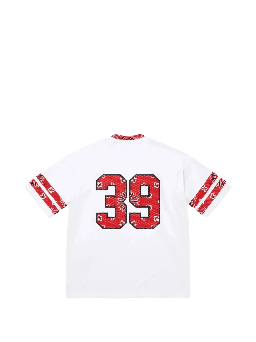Supreme Bandana Football T-shirt Wit
