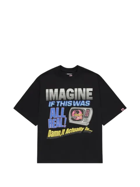 BROKEN PLANET BP News Tシャツ