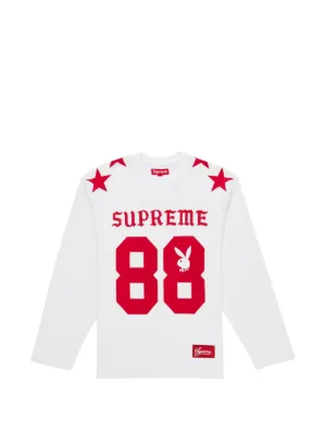Supreme Bandana Football T-shirt | White | FARFETCH