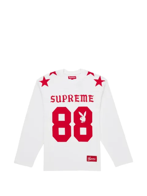 Supreme 플레이보이 풋볼 티셔츠