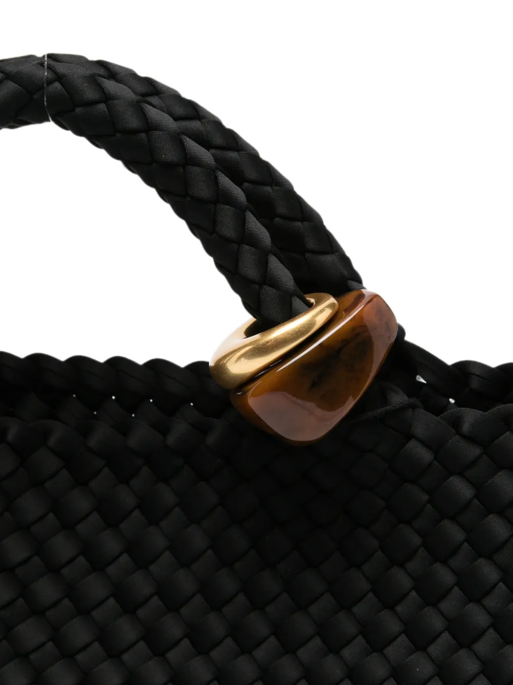 NAGHEDI Medium St. Barths shopper Zwart