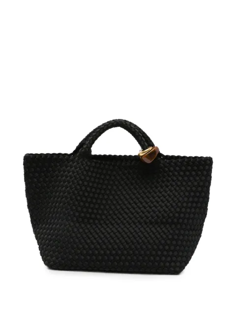 NAGHEDI bolso shopper St Barths mediano con cuentas