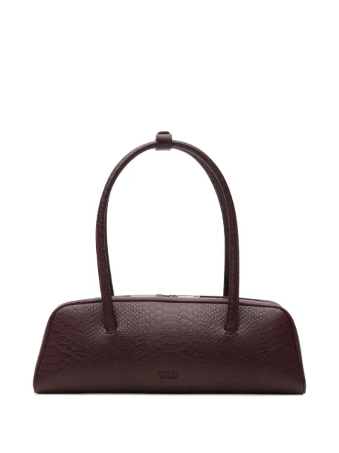 Freja NYC Mercer croc-effect shoulder bag