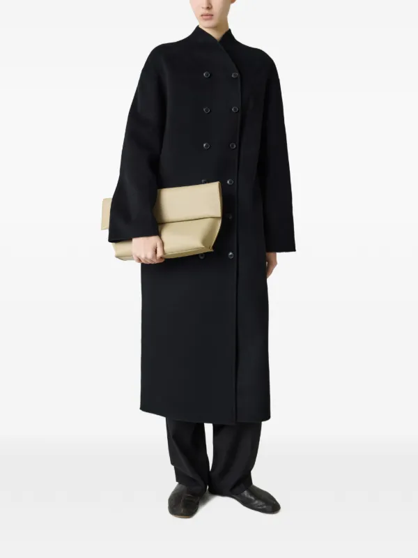 Freja NYC Seamed Clutch Bag | Neutrals | FARFETCH