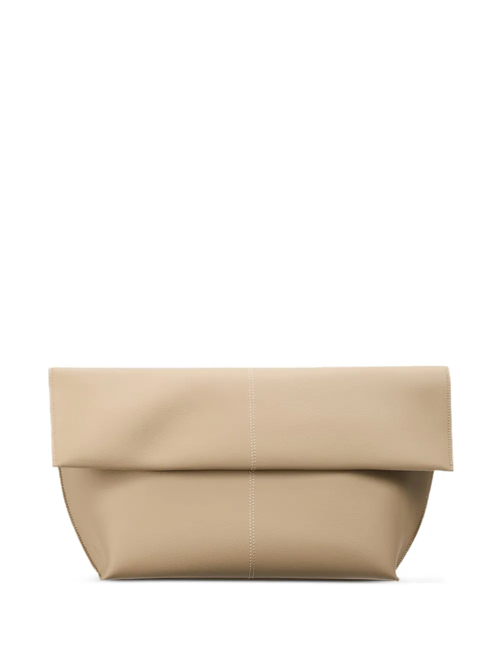 Freja NYC Clutch Seamed - Toni neutri
