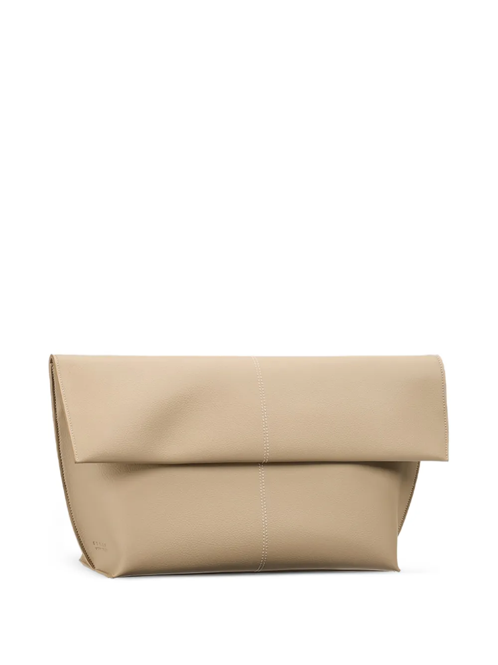 Freja NYC Seamed Clutch Bag | Neutrals | FARFETCH