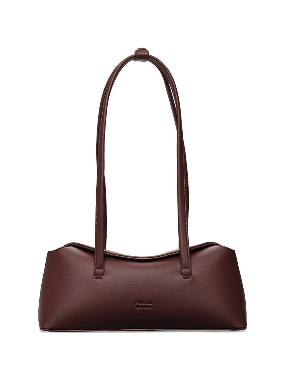 Freja NYC Borsa a spalla Chrystie - Marrone