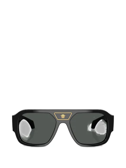 Versace Eyewear Medusa Head geometric-frame sunglasses