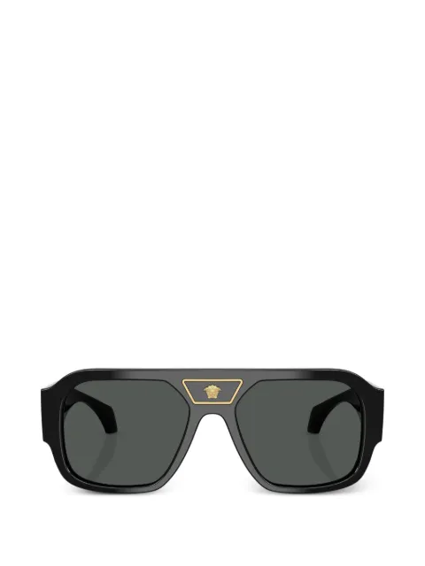 Versace Eyewear Medusa Head geometric-frame sunglasses