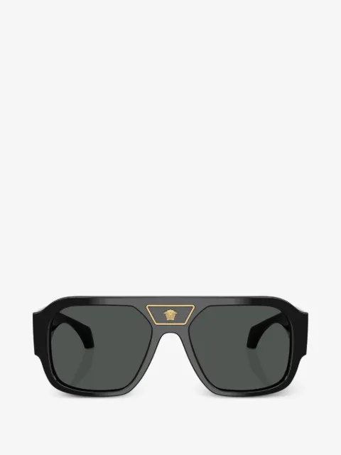 Versace Eyewear Medusa Head geometric-frame sunglasses