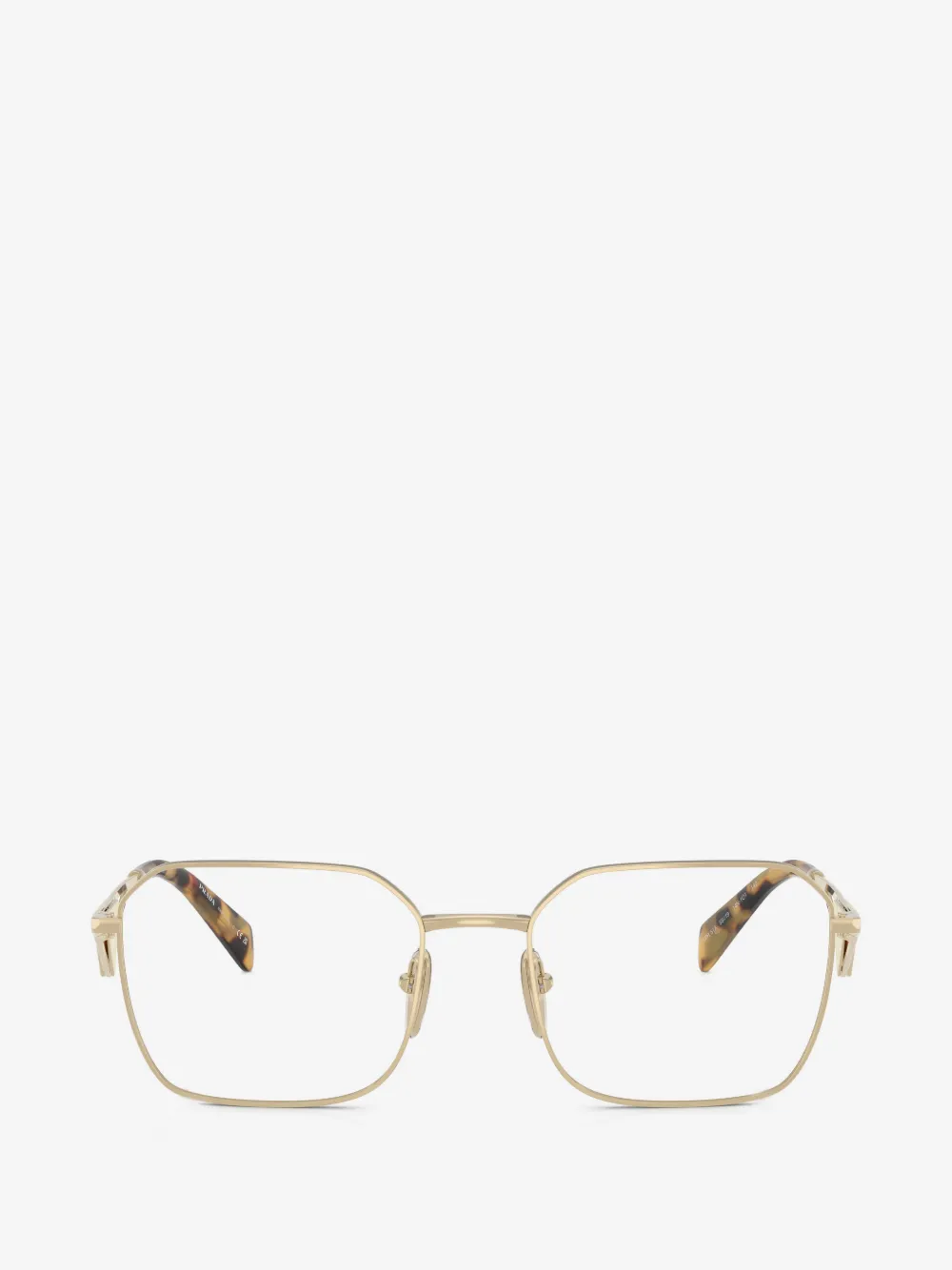 Prada Eyewear square-frame glasses | Gold | Image 1