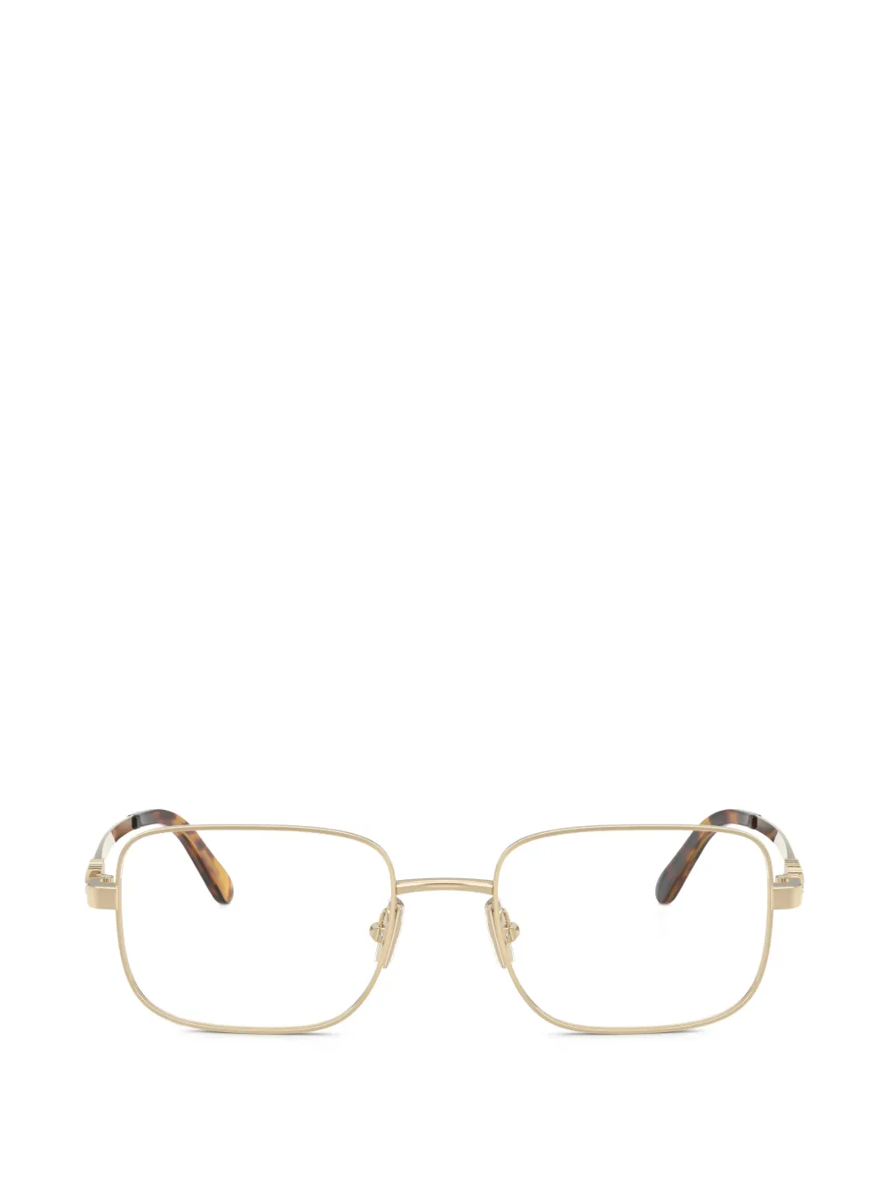Miu Miu Eyewear square-frame glasses - Oro
