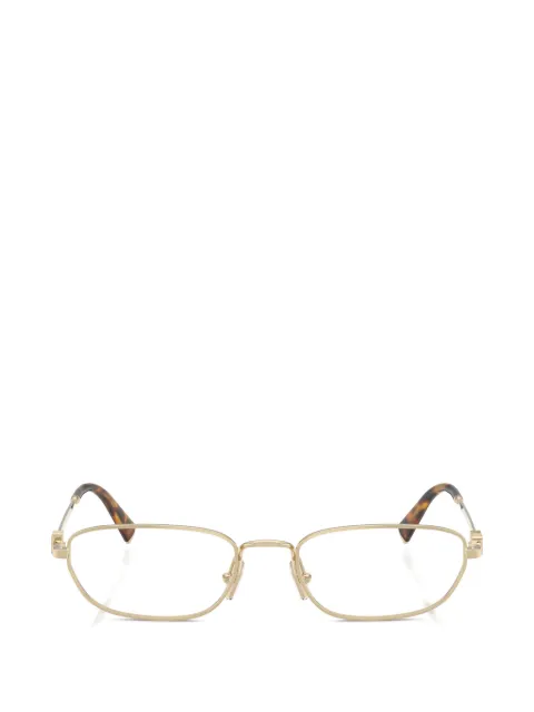 Miu Miu Eyewear rectangle-frame glasses