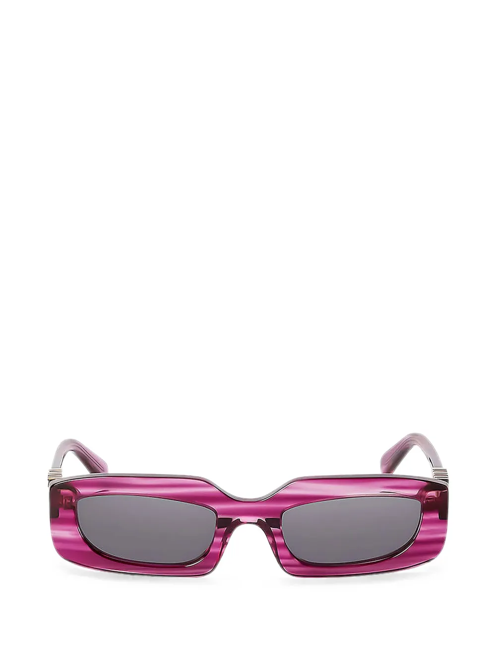 Off-White Eyewear Renton rectangle-frame sunglasses - Violett