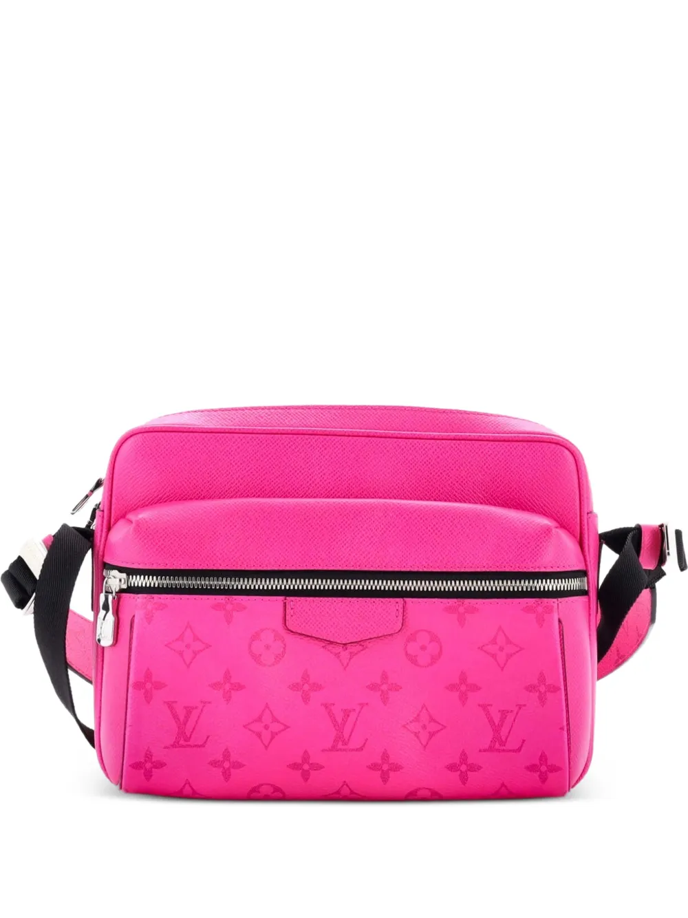 Louis Vuitton Pre-Owned Outdoor Taigarama Kuriertasche mit Monogramm - Rosa