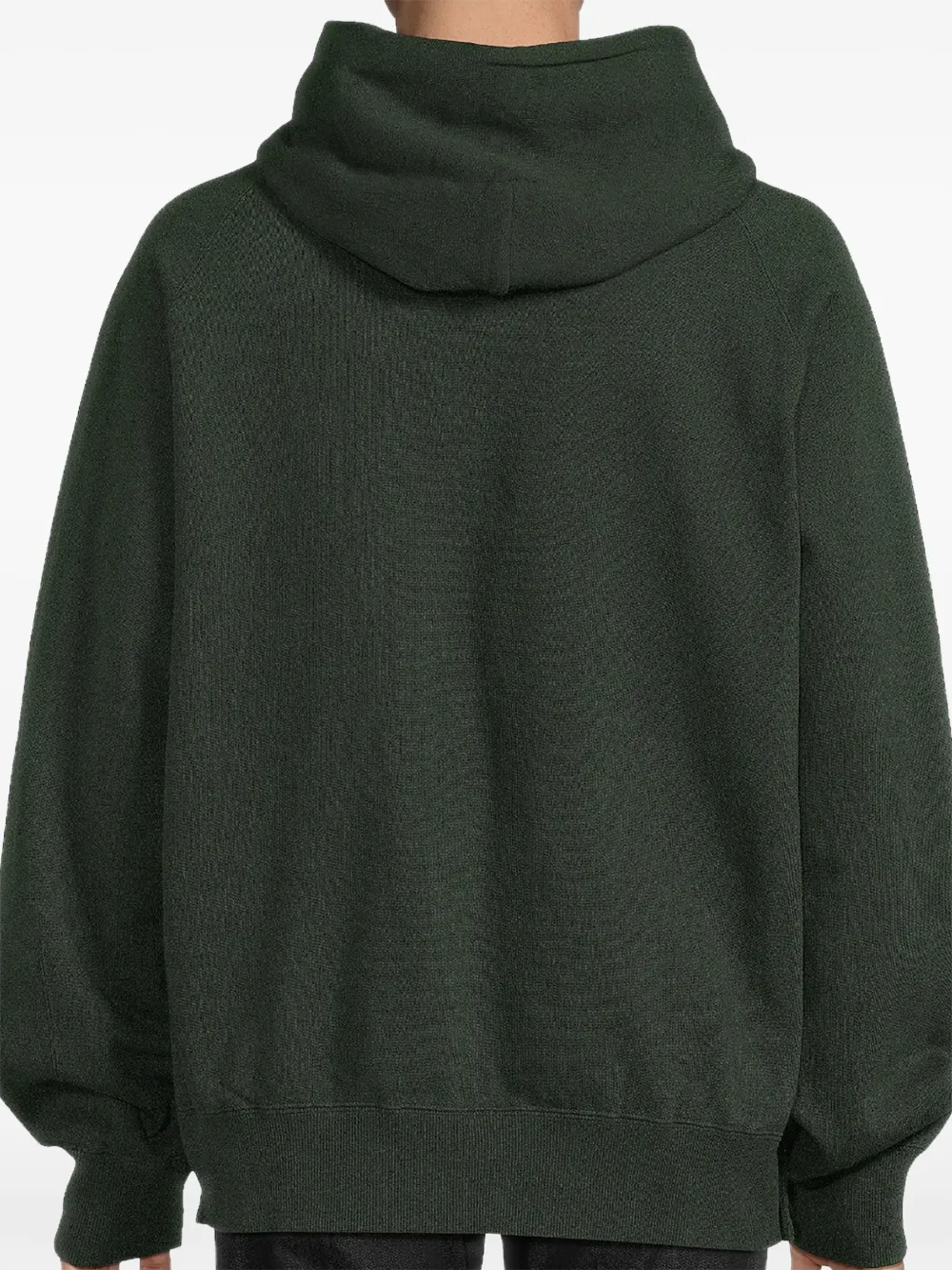 sacai x Carhartt WIP hoodie met logopatch Zwart