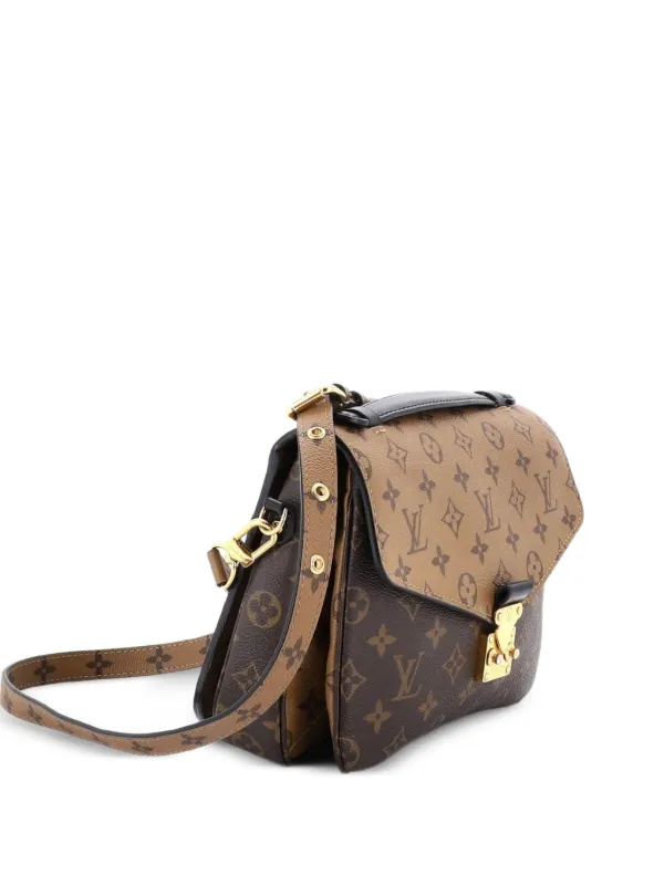 Louis Vuitton Pre-Owned ポシェット メティス リバース モノグラム 
